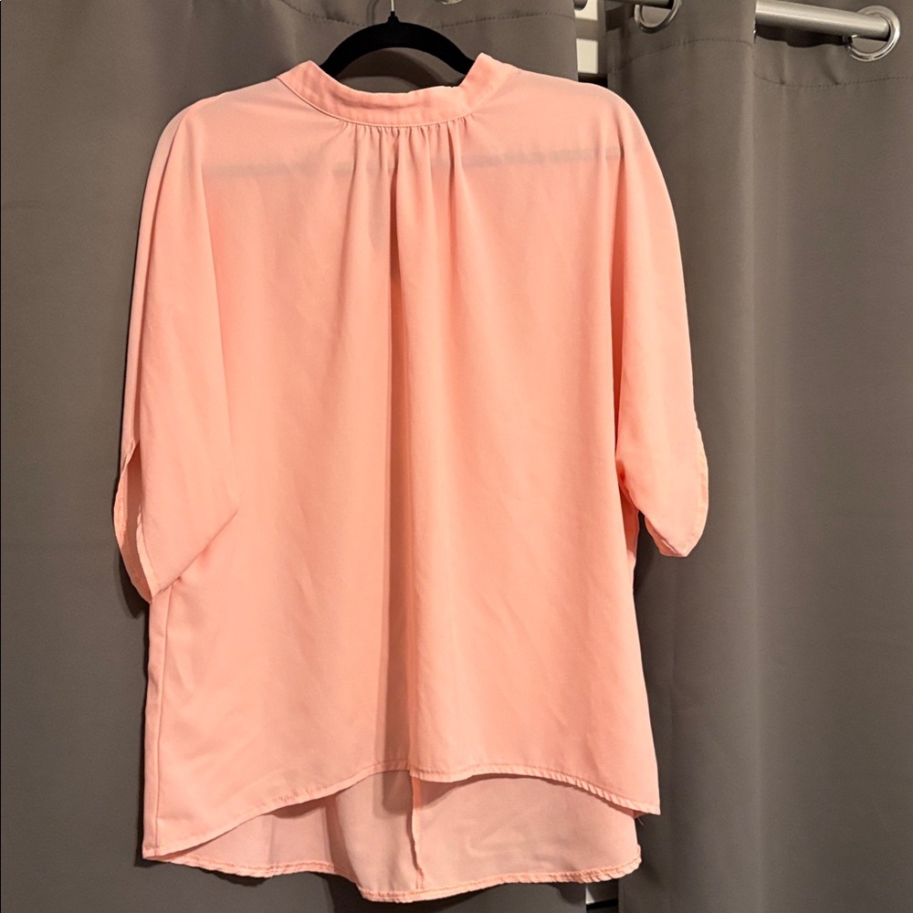 Pink Sheer Blouse